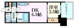 セレニテ中崎町リアンの物件間取画像